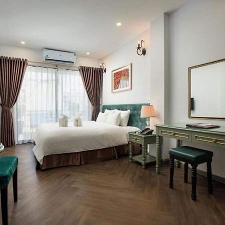 Gatsby Central Hotel Hanoi Exterior foto