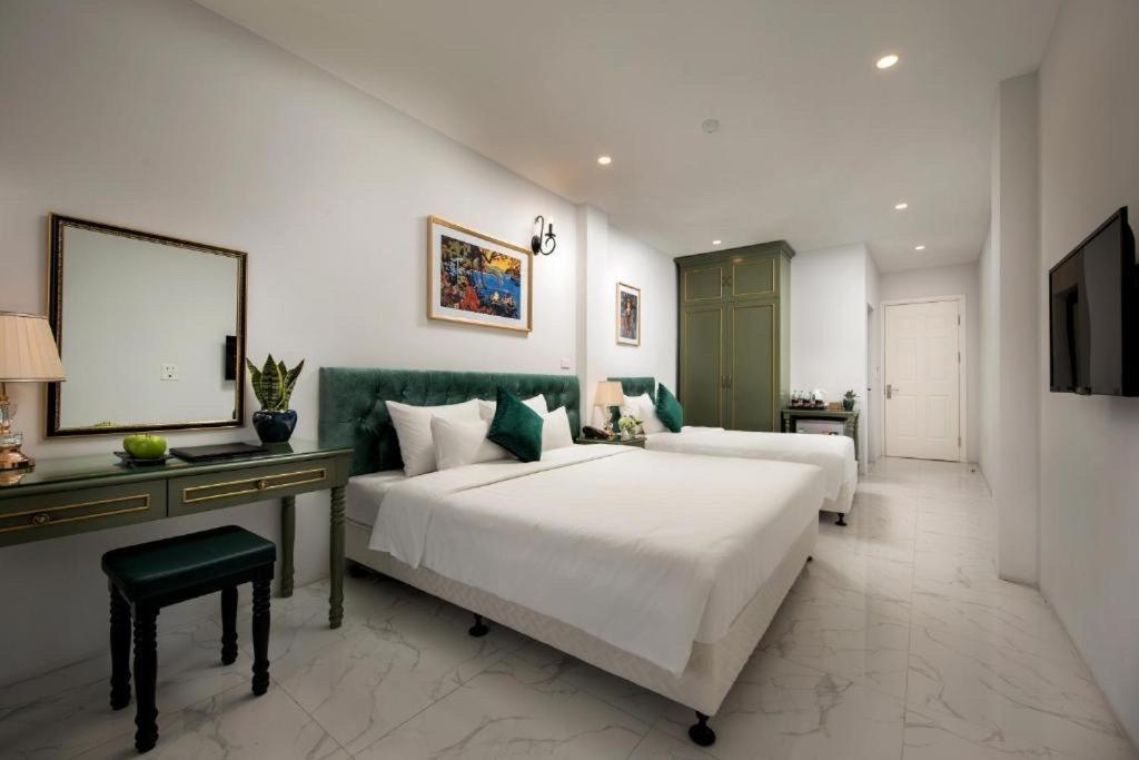 Gatsby Central Hotel Hanoi Exterior foto