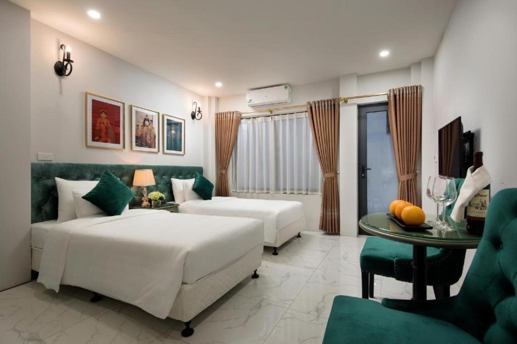 Gatsby Central Hotel Hanoi Exterior foto