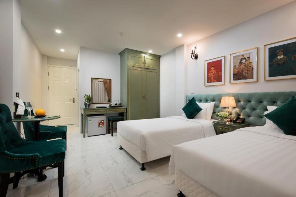 Gatsby Central Hotel Hanoi Exterior foto